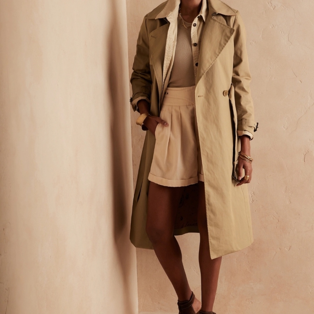 Bloomingdale trench coat - Picture 1 of 6